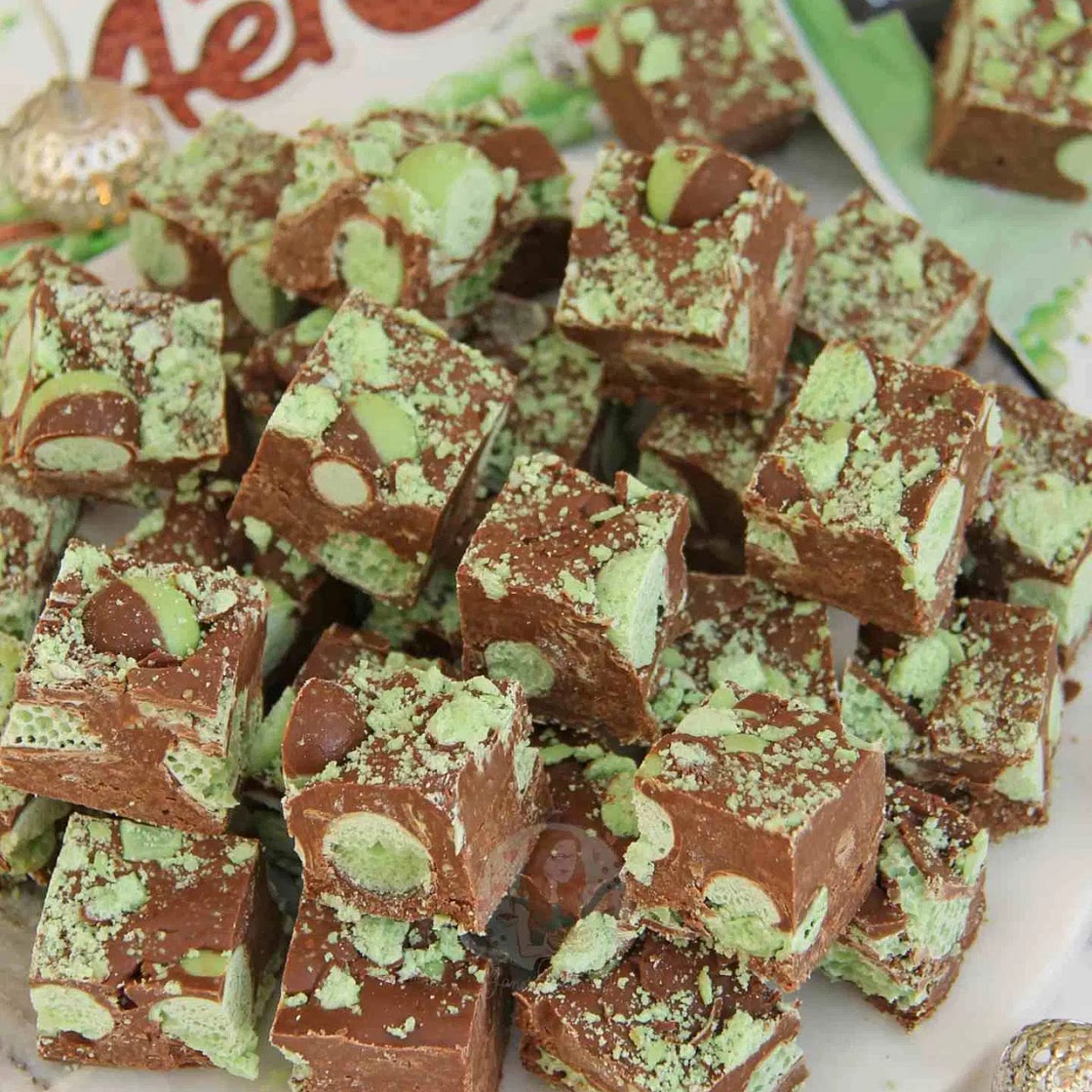 Mint Aero Fudge!