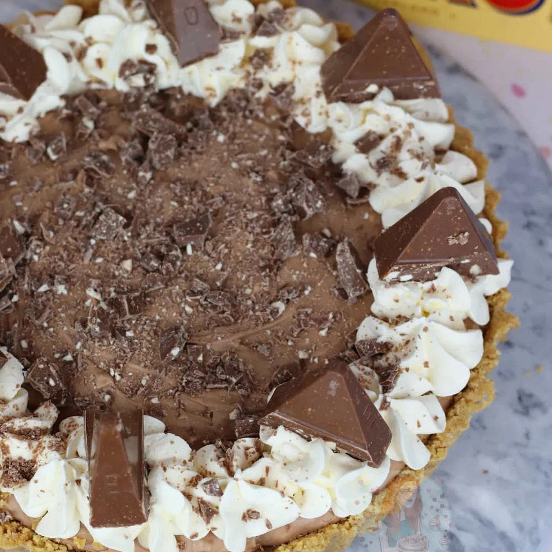 No-Bake Toblerone Tart!