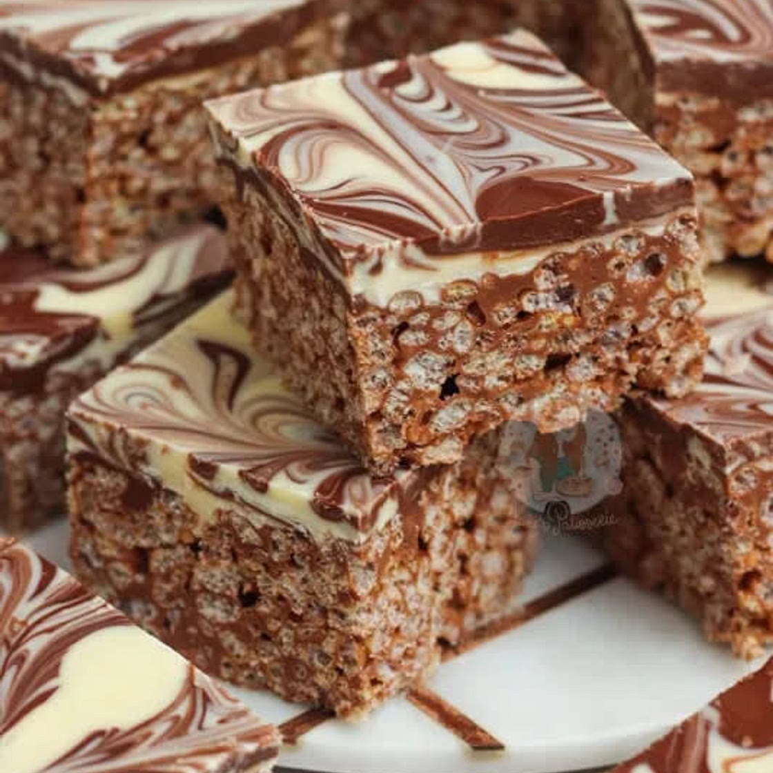 Nutella Rice Krispie Treats!