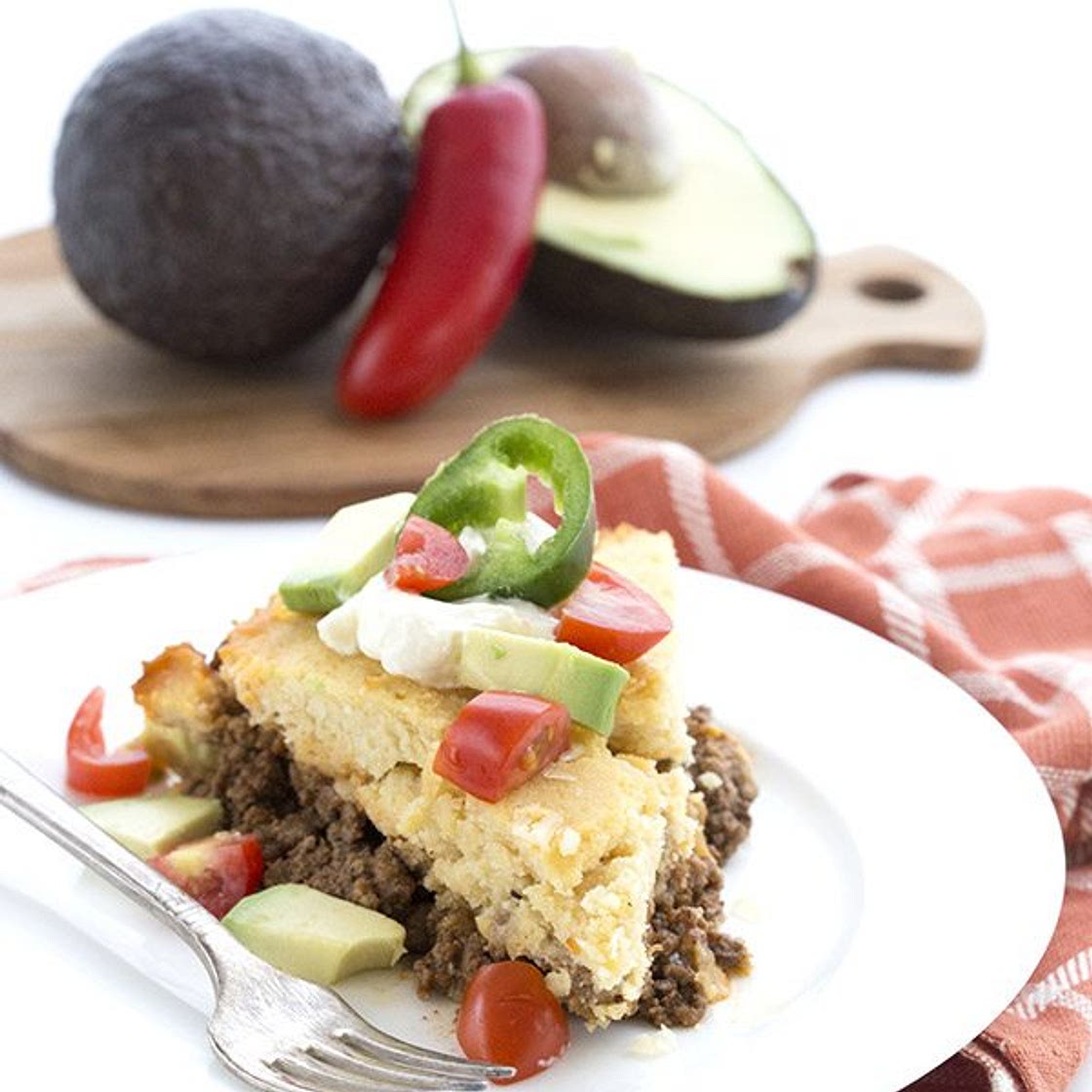 Low Carb Tamale Pie