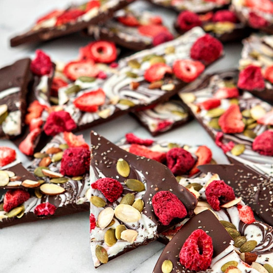 Superfoods Fruit and Nut Bark
