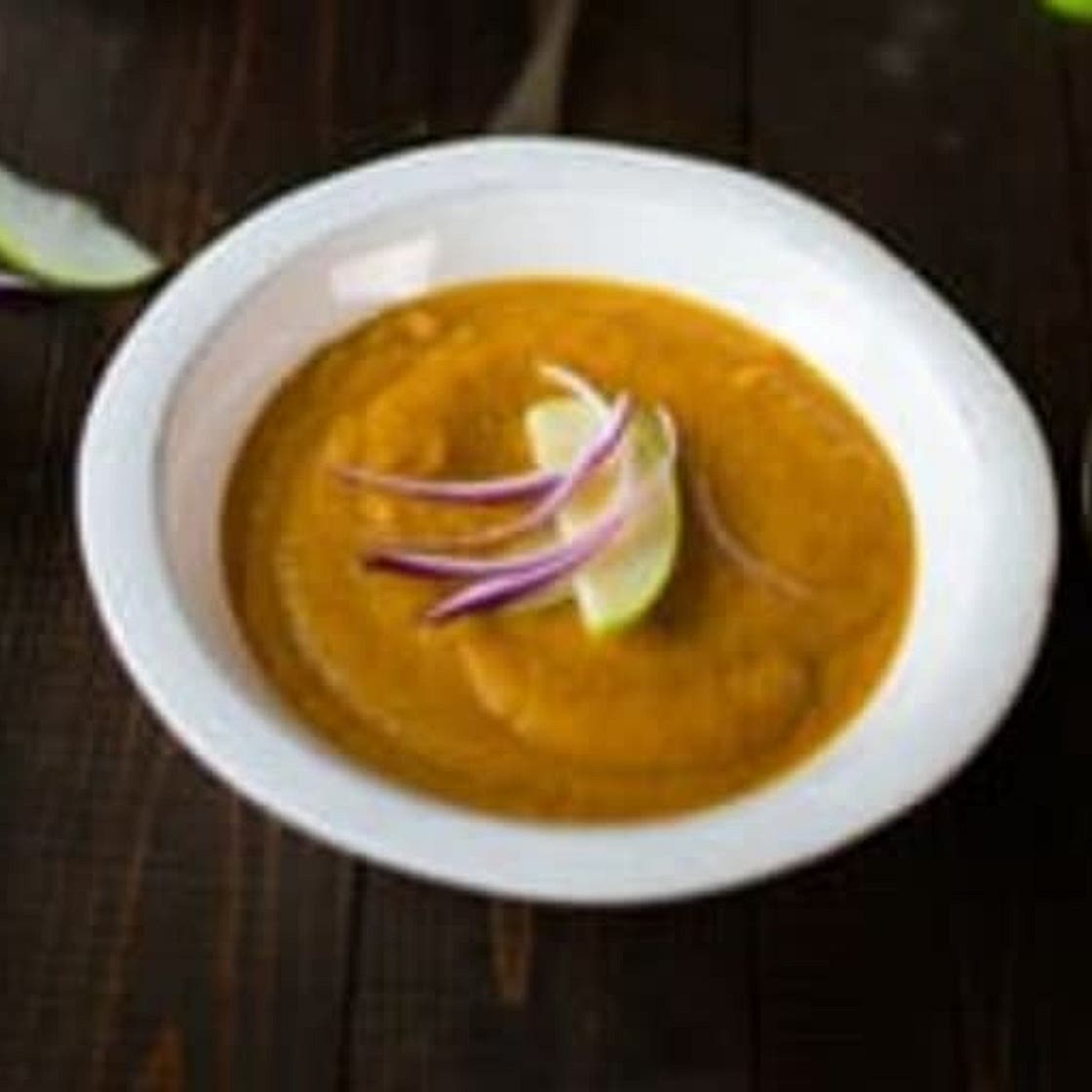 A Sweet Pea Chef - Roasted Acorn Squash Soup