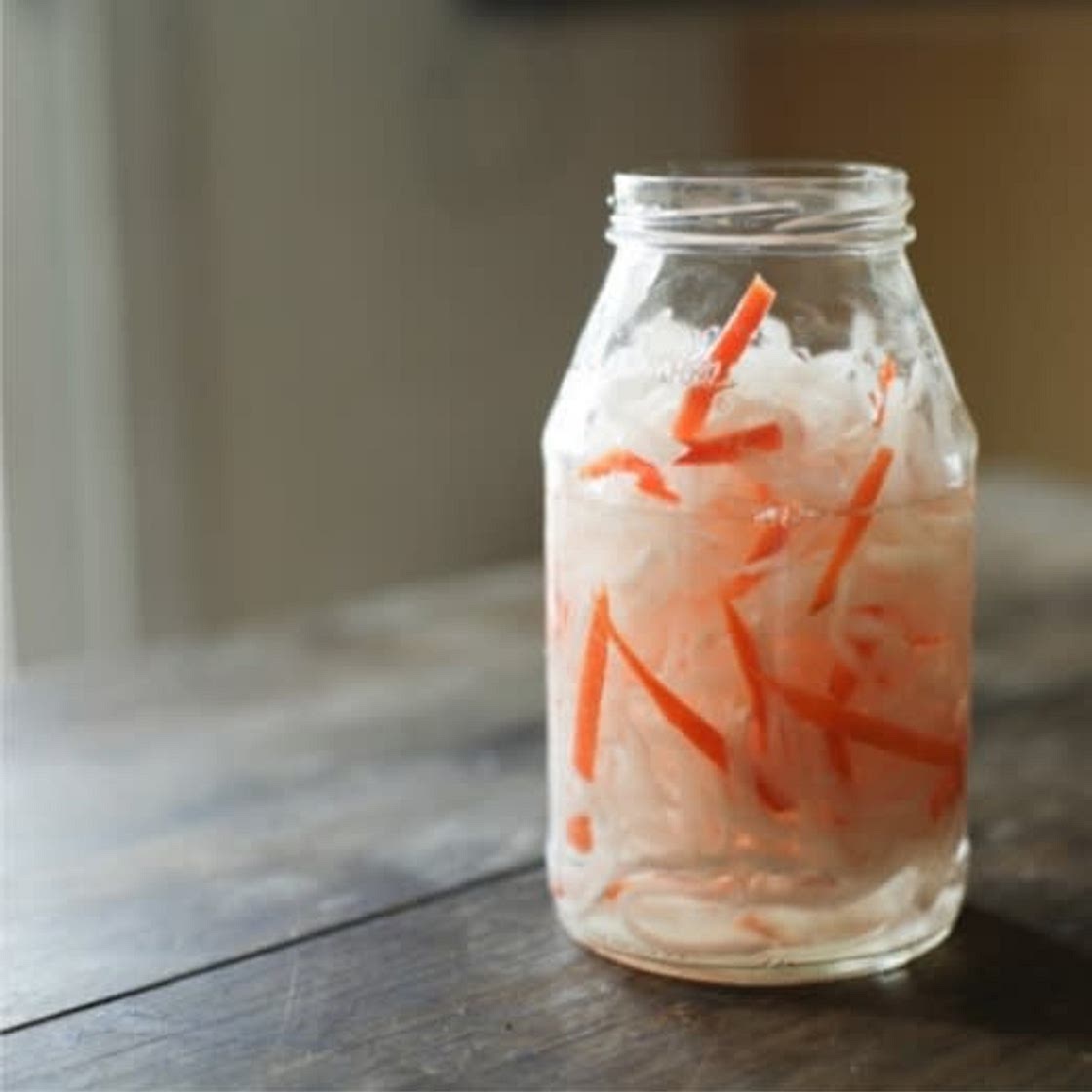 Vietnamese Daikon & Carrot Pickles Recipe (Đồ Chua) - Hungry Huy