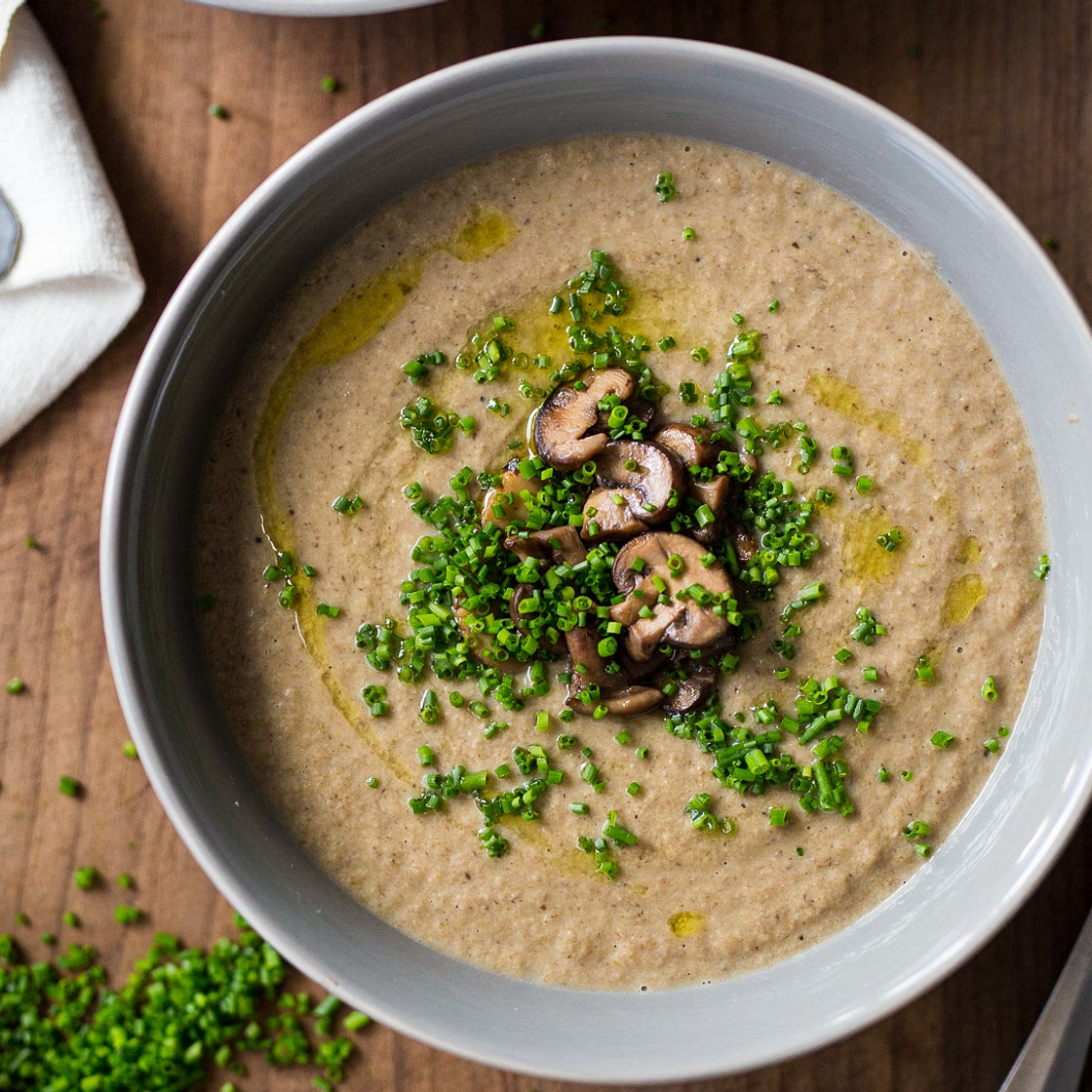 Cream of Mushroom Soup - Whole30, Paleo