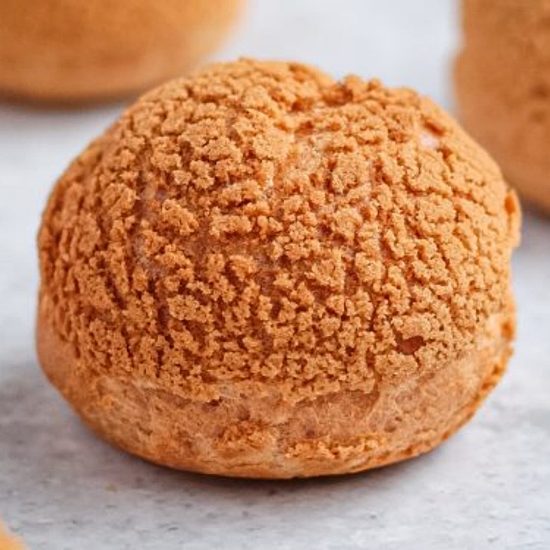 Choux au Craquelin