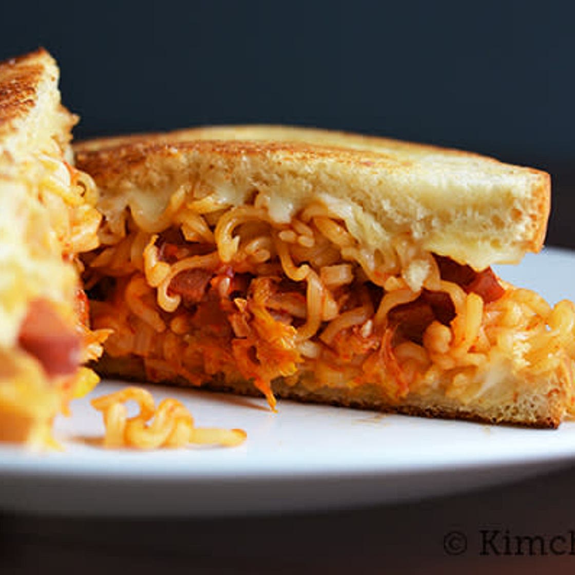 Willy’s Ramen Sandwich 