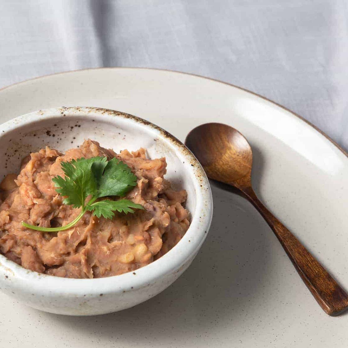 Instant Pot Refried Beans