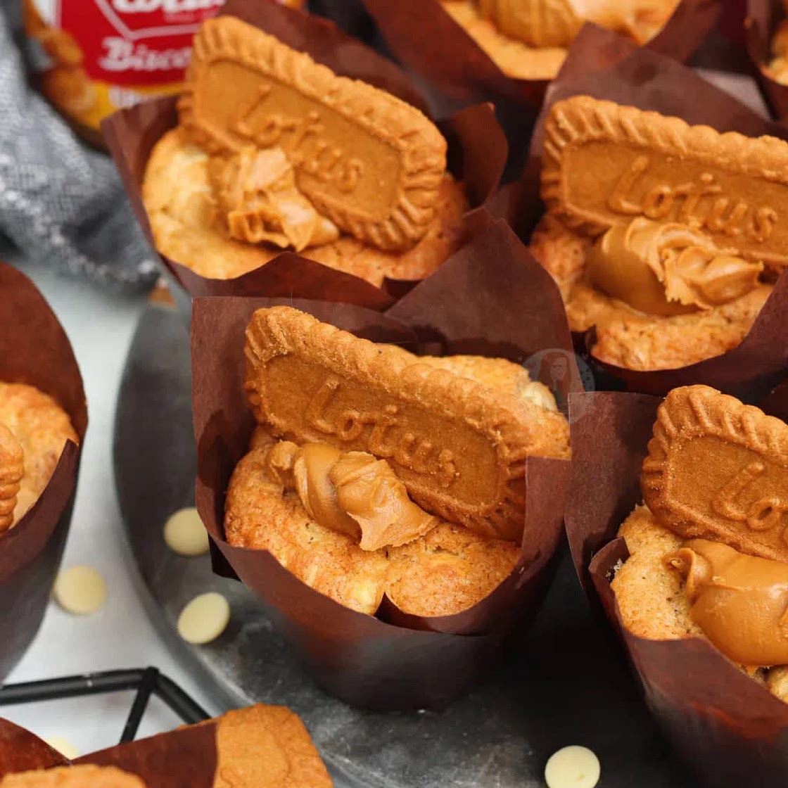 Biscoff Muffins!