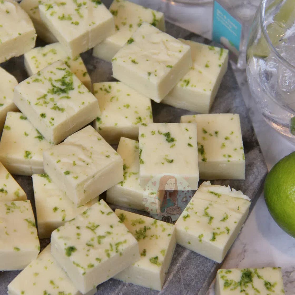 Gin and Tonic Fudge!