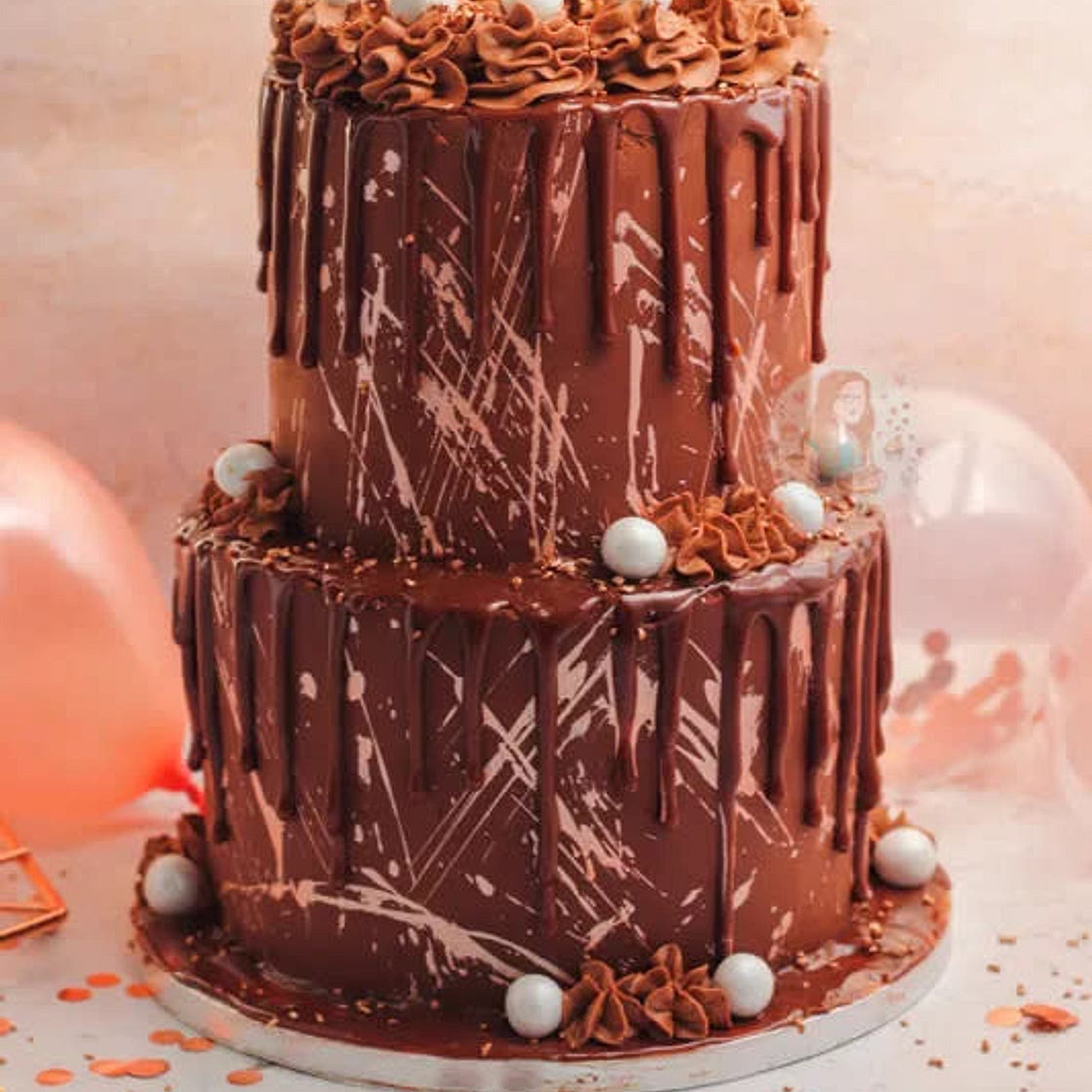 Two-Tier Celebration Cake!