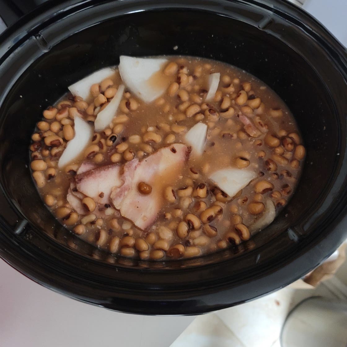 Black eyed peas