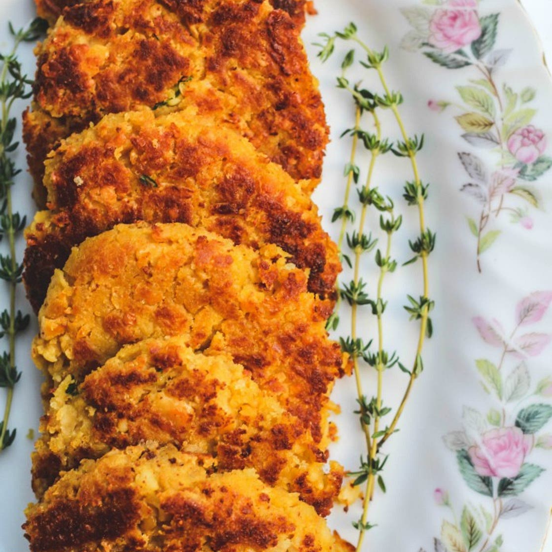 Vegan Chickpea Patties
