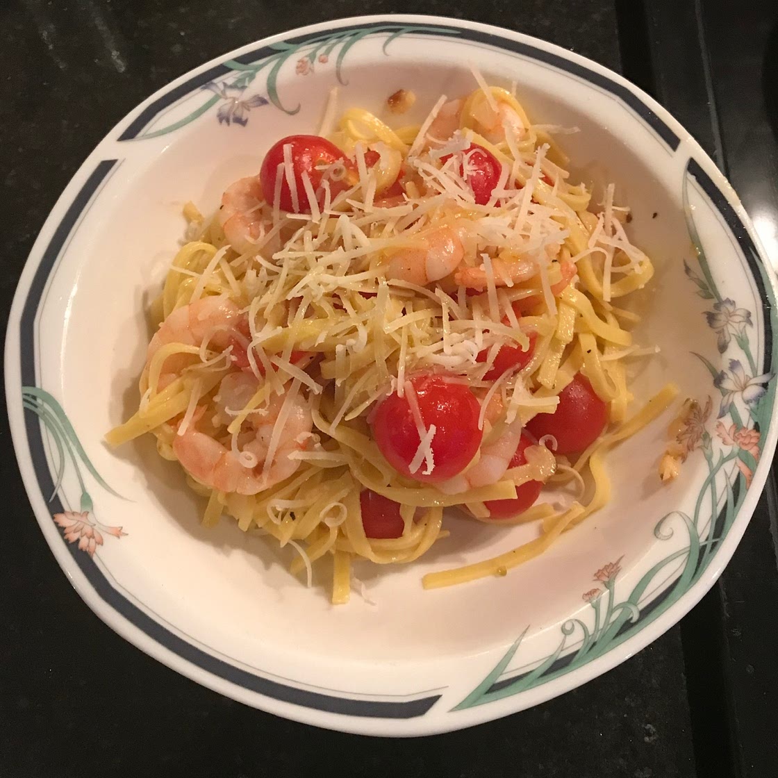 Prawn Linguine