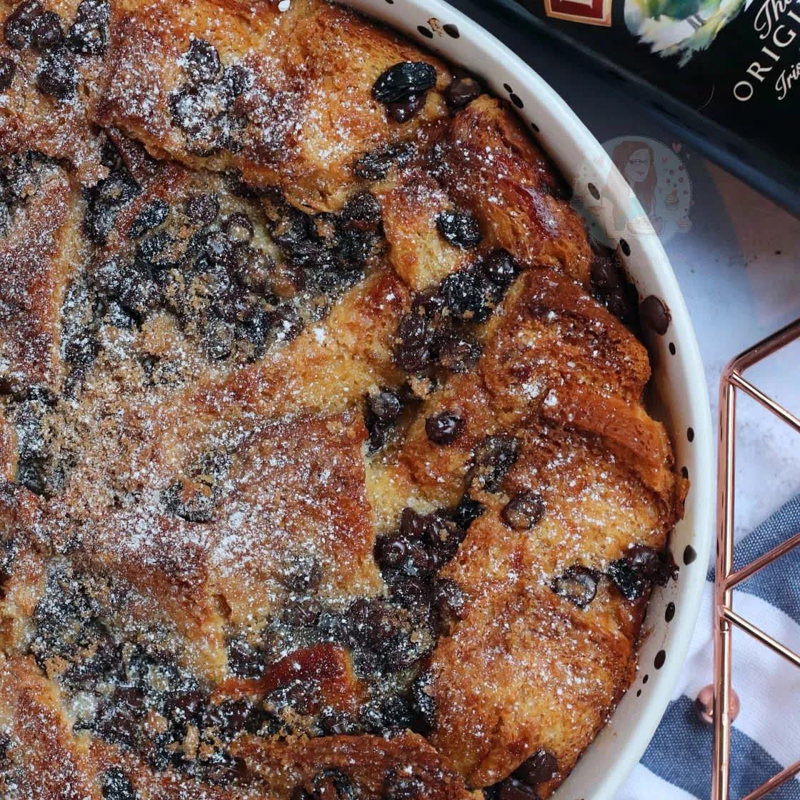 Baileys Bread & Butter Pudding!