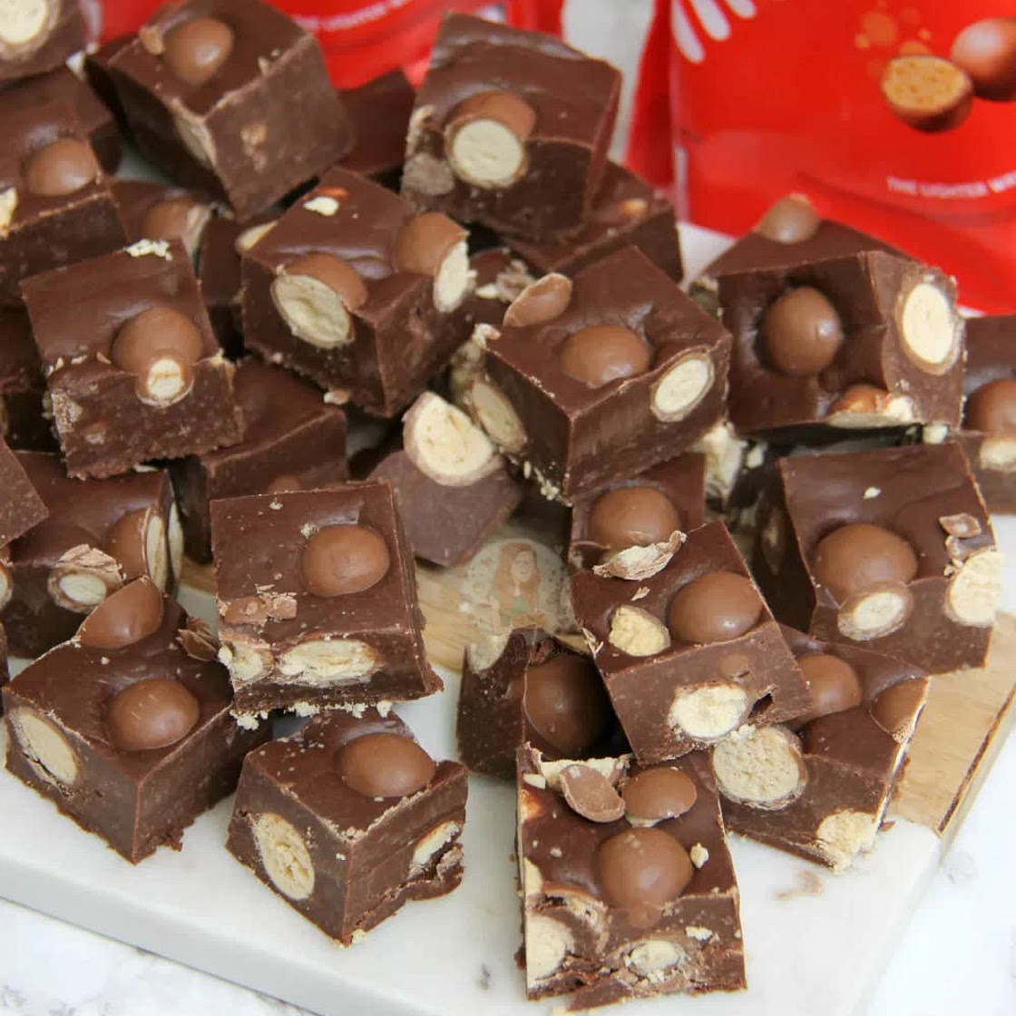 Malteser Fudge!