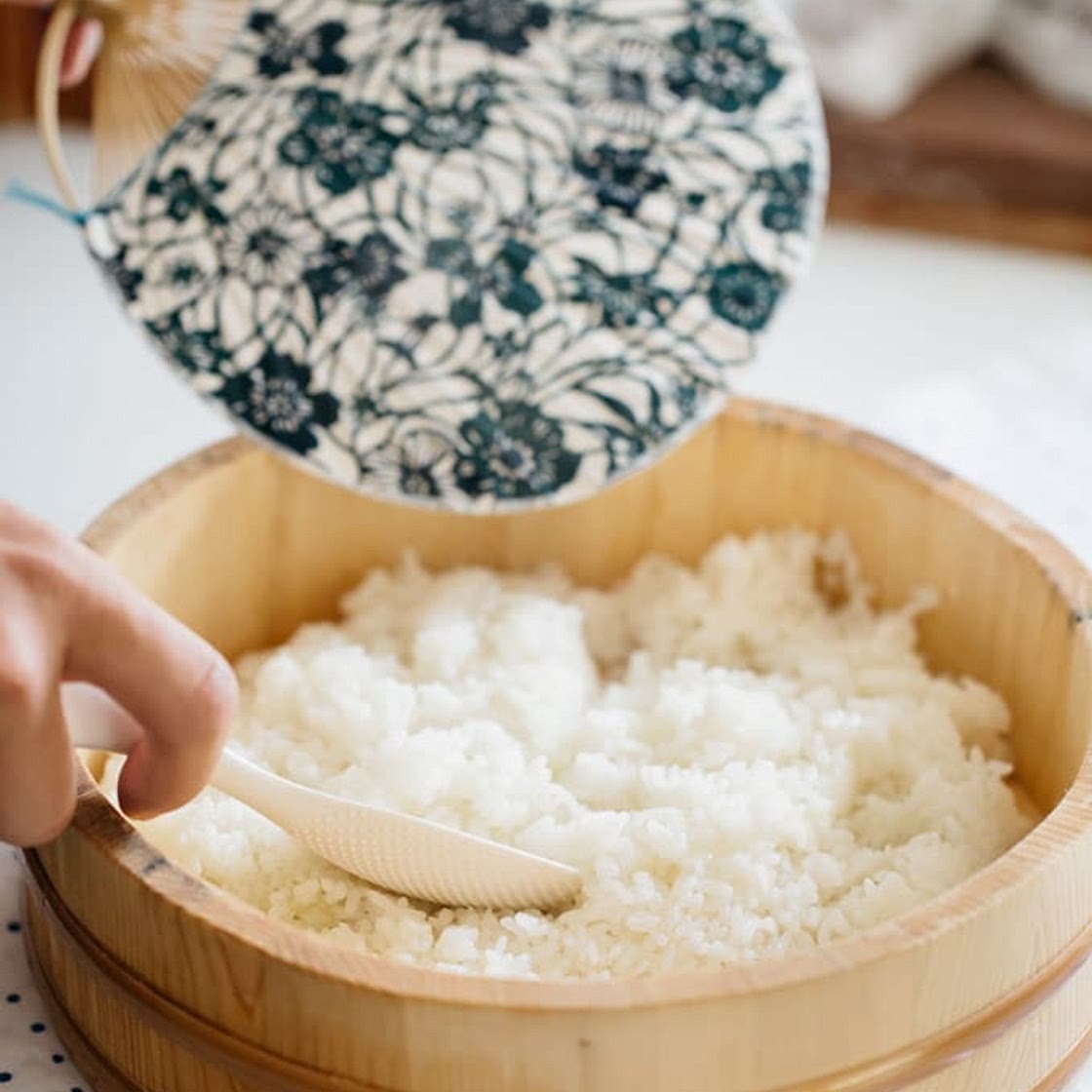 How to Make the Perfect Sushi Rice 寿司飯