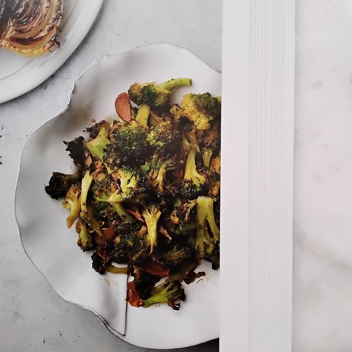 crispy roasted broccoli