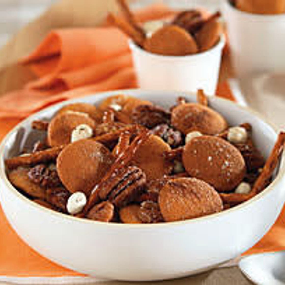 Cookie & Cinnamon Snack Mix
