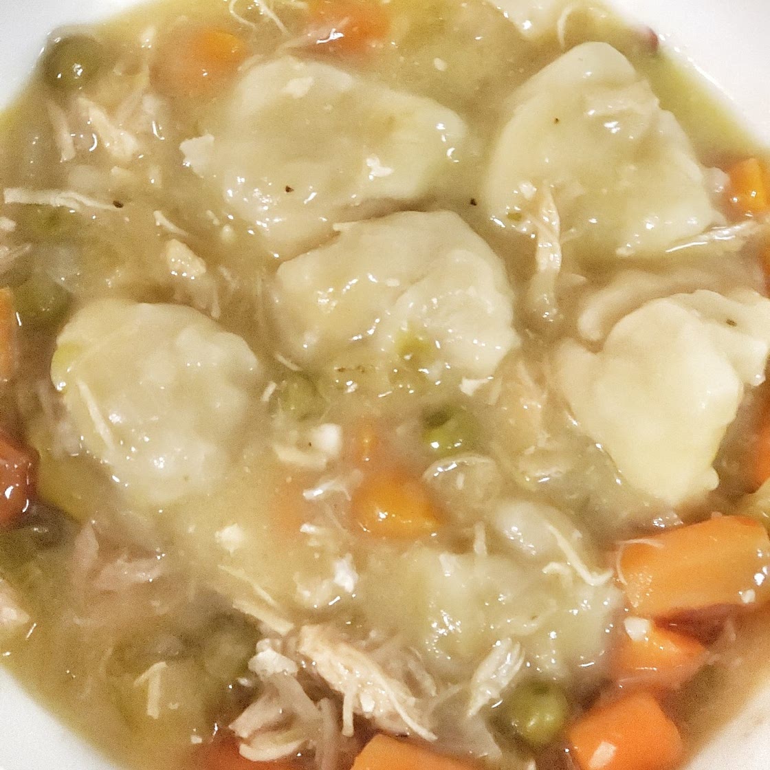 Slow Cooker Chicken and Dumplings