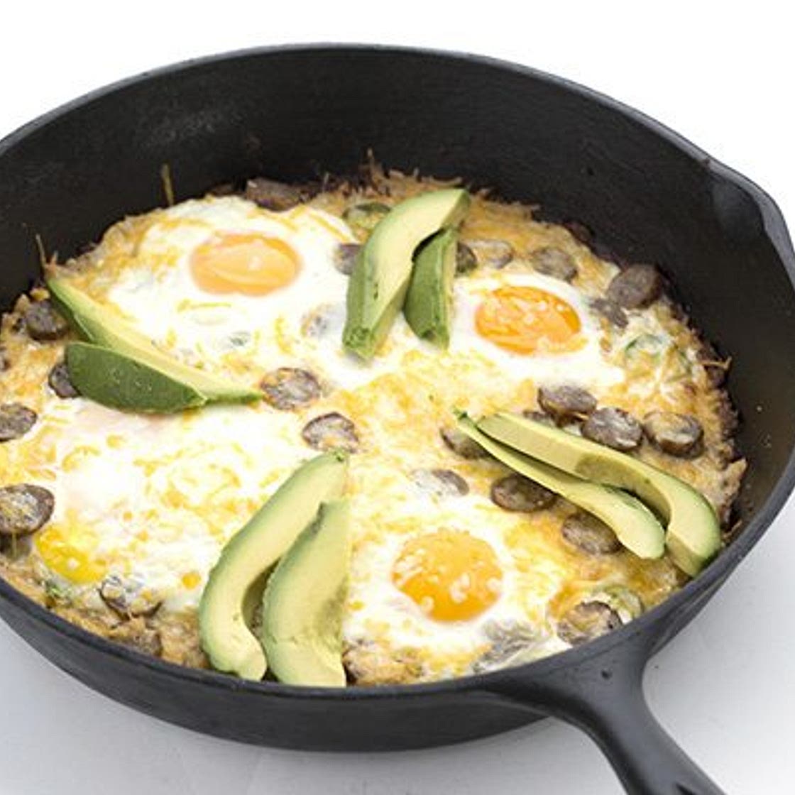 Southwestern Cauliflower Breakfast Pizza