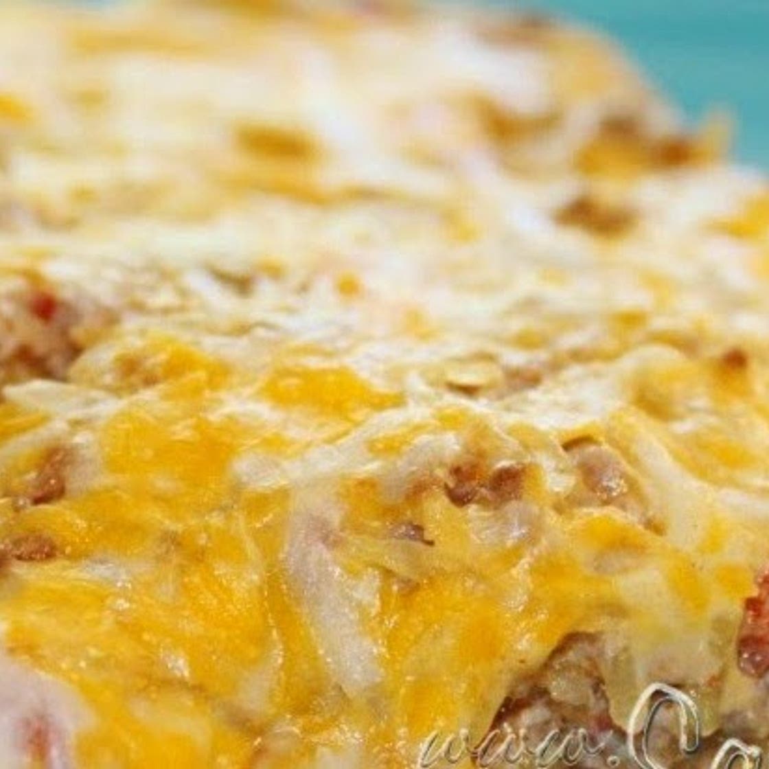 Mexican Ground Beef Casserole