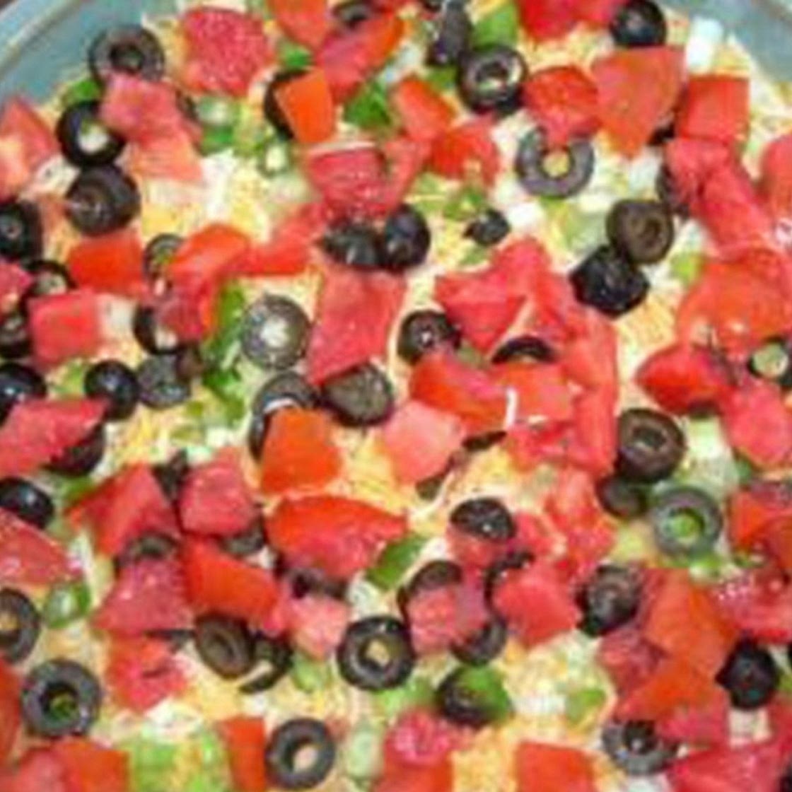 Layered Bean Dip