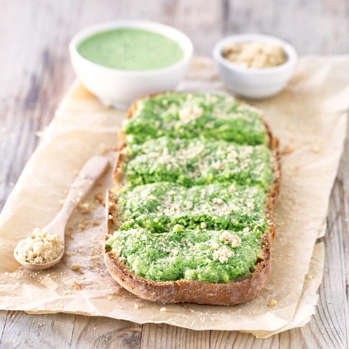 Low Fat Vegan Garlic Bread