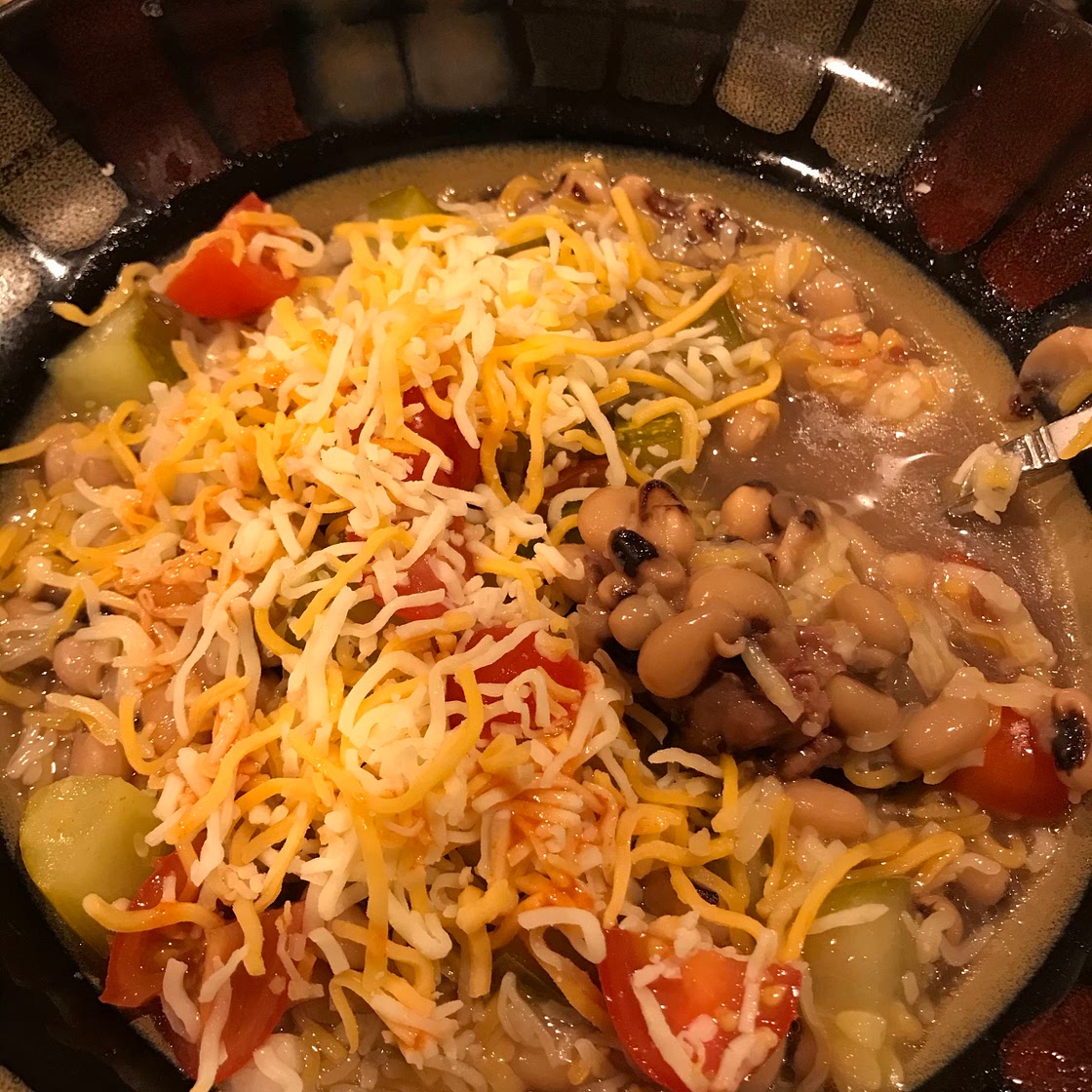 New Year’s Day Black Eyed Peas - Instant Pot