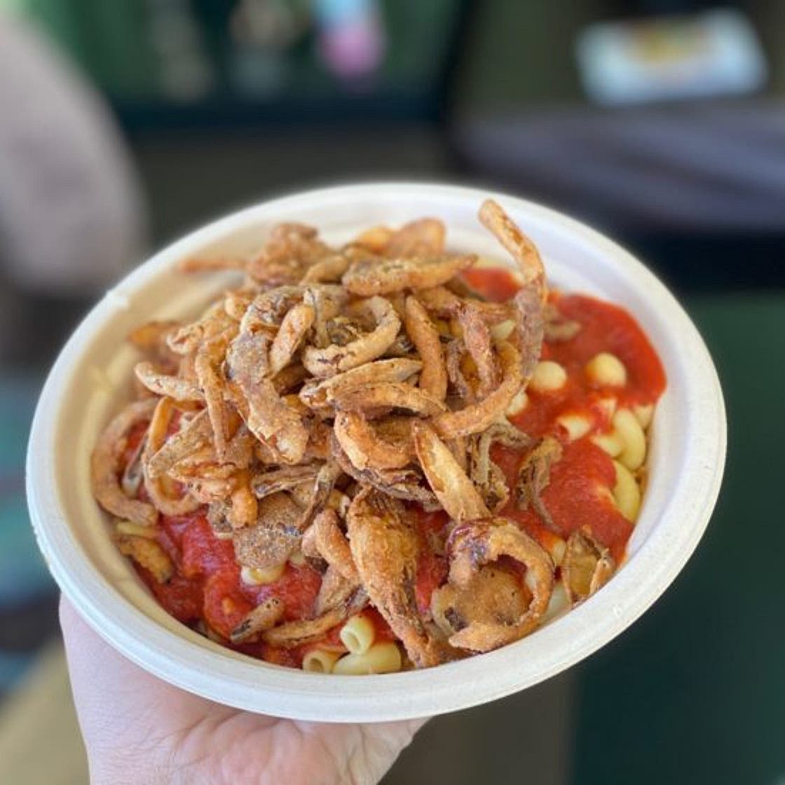 Easy Vegan Koshari by Chef Iman Haggag - VegansBaby