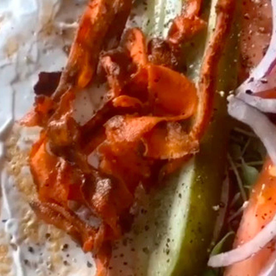Tabitha Brown’s Carrot Bacon