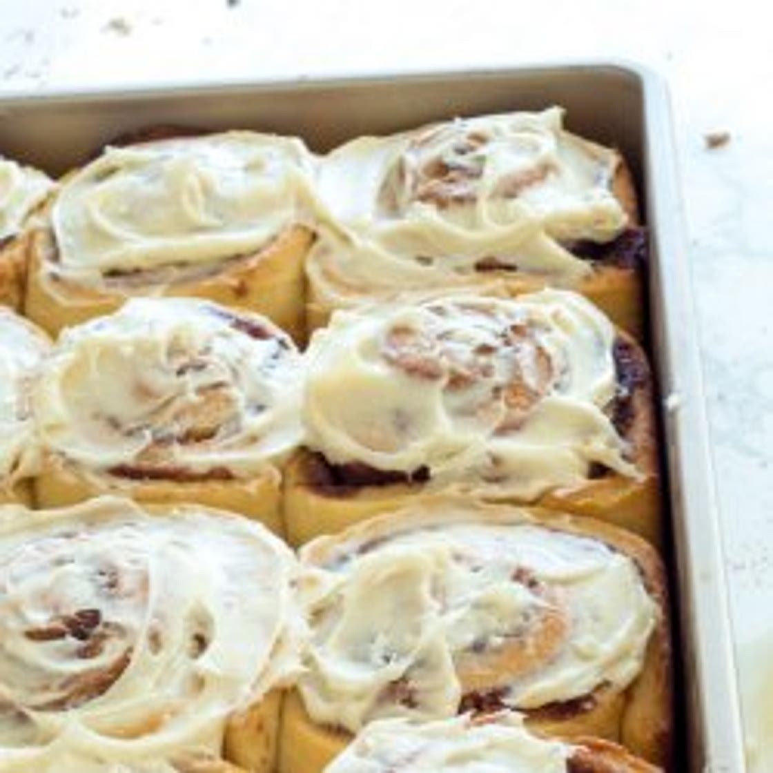 Perfect Cinnamon Rolls - Harvest Cinnamon Rolls Recipe: