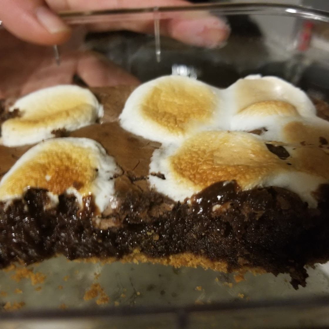 S'mores Brownie