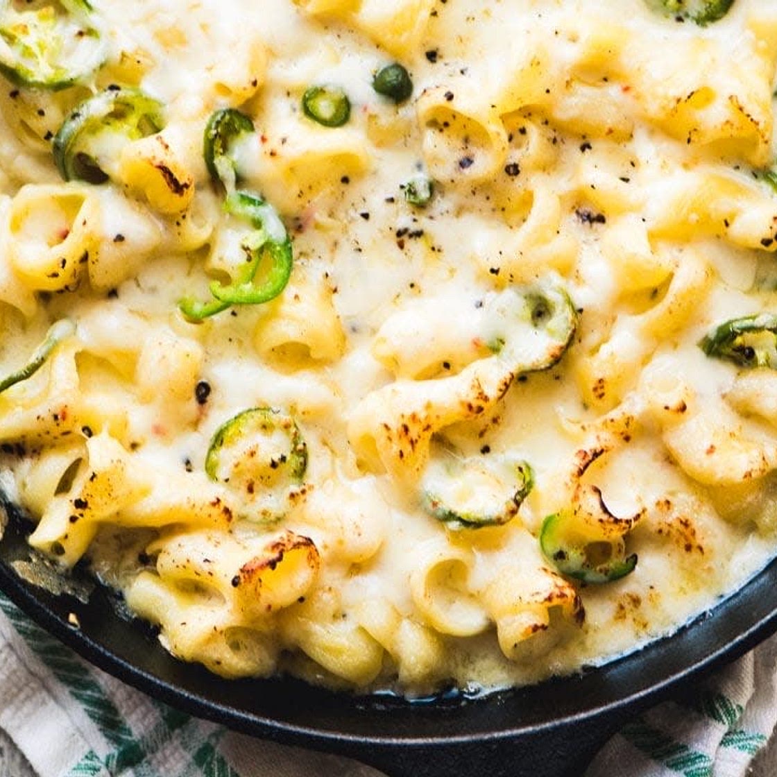 Willy’s loaded Mac & Cheese