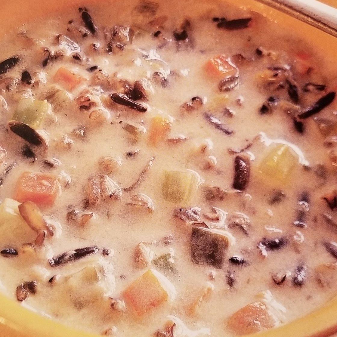 Minnesota Wild Rice Soup; Alyssa's Version