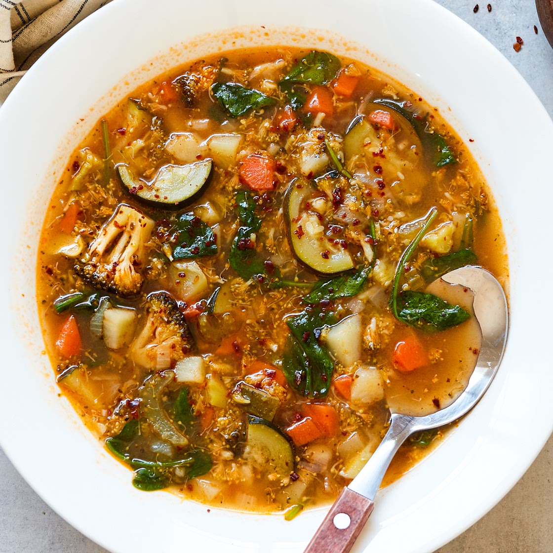 Minestrone Soup - Whole30
