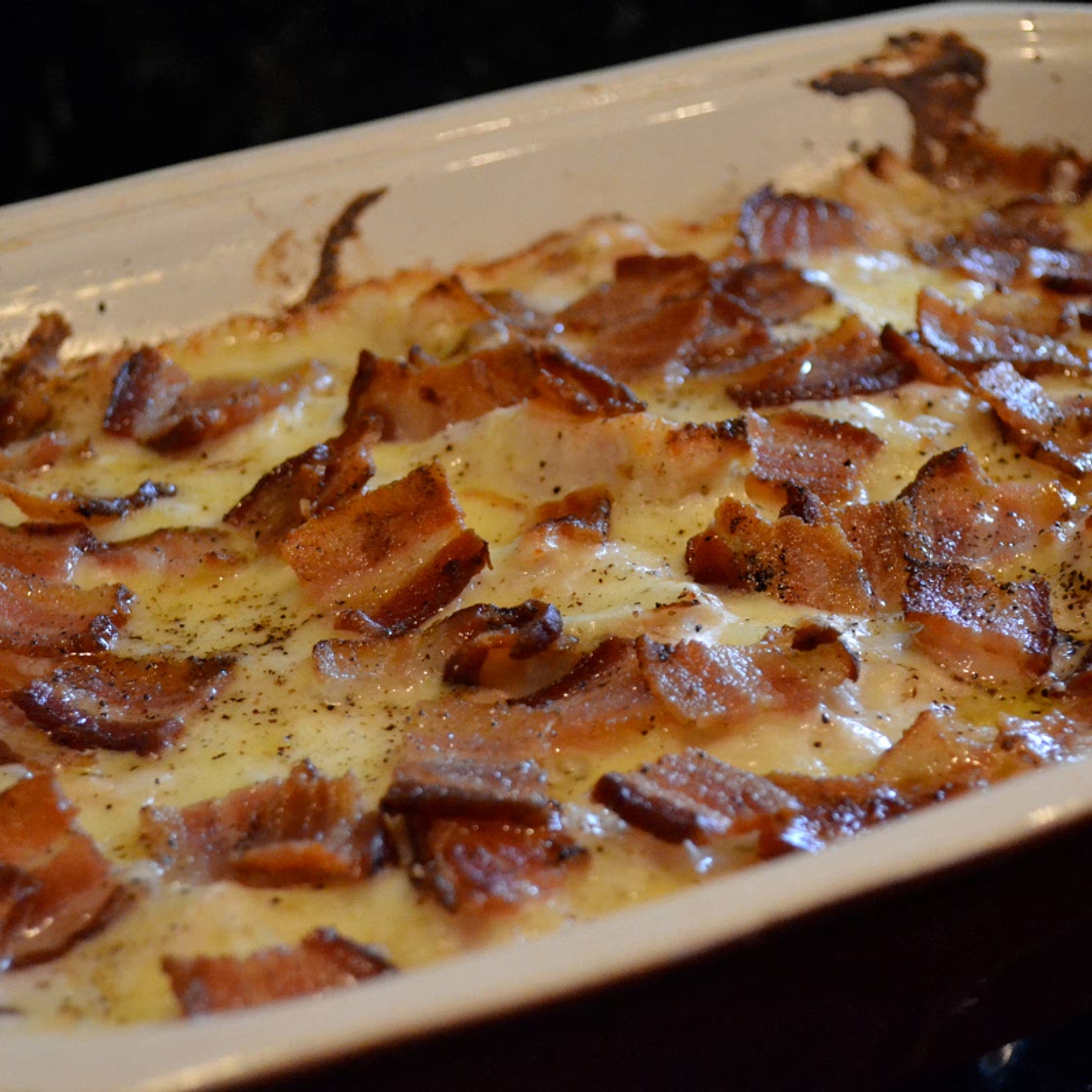 Kentucky Hot Brown Casserole