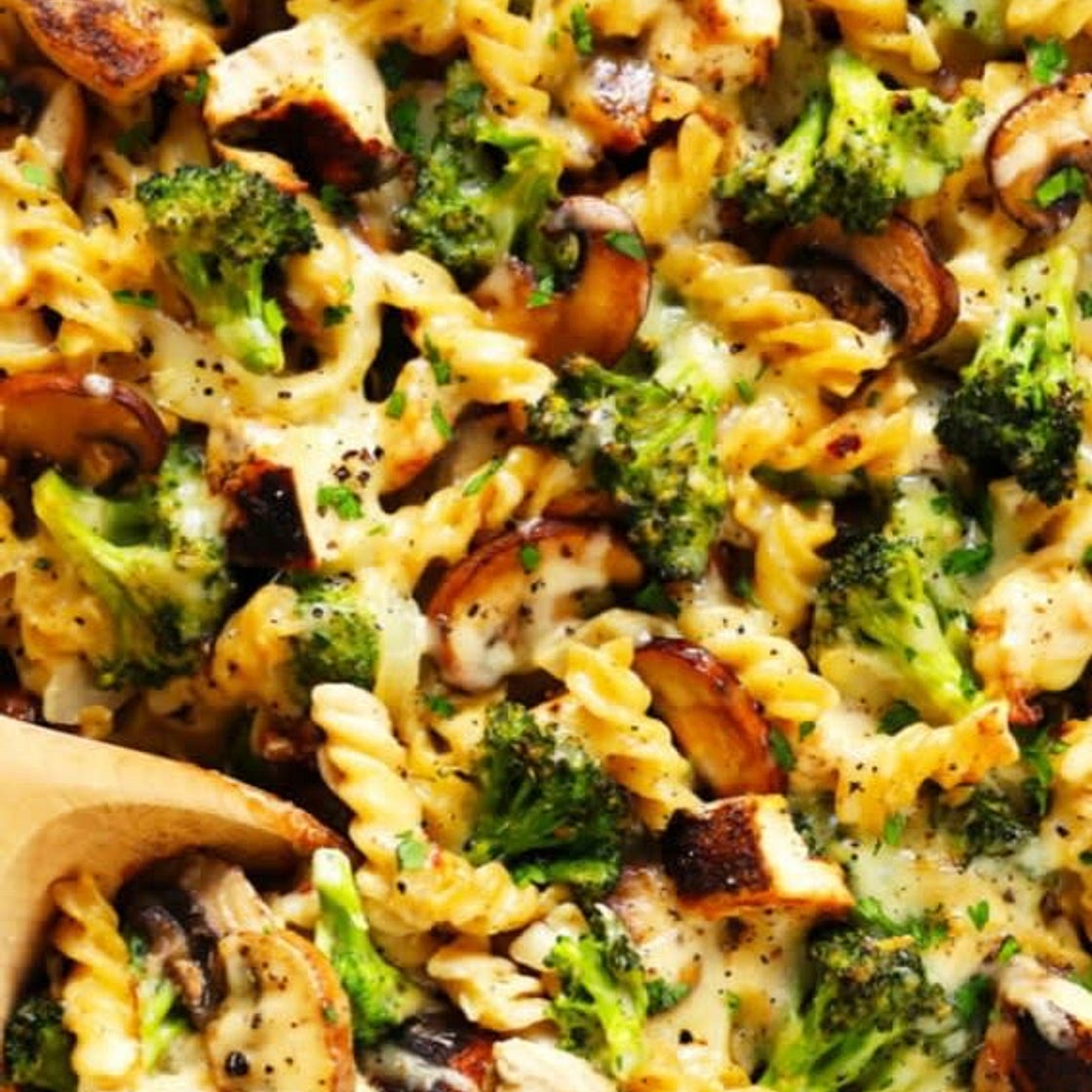 Healthier Broccoli Chicken