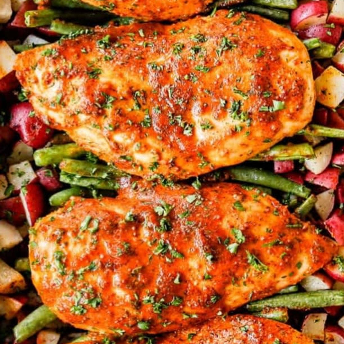 Honey Mustard Chicken