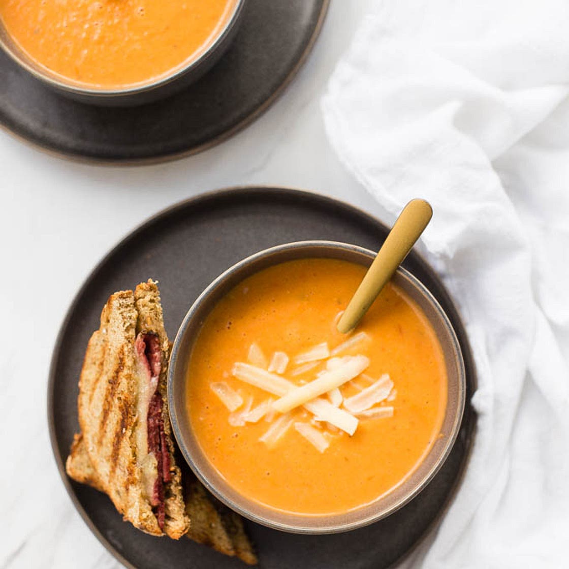 Tomato Basil Soup