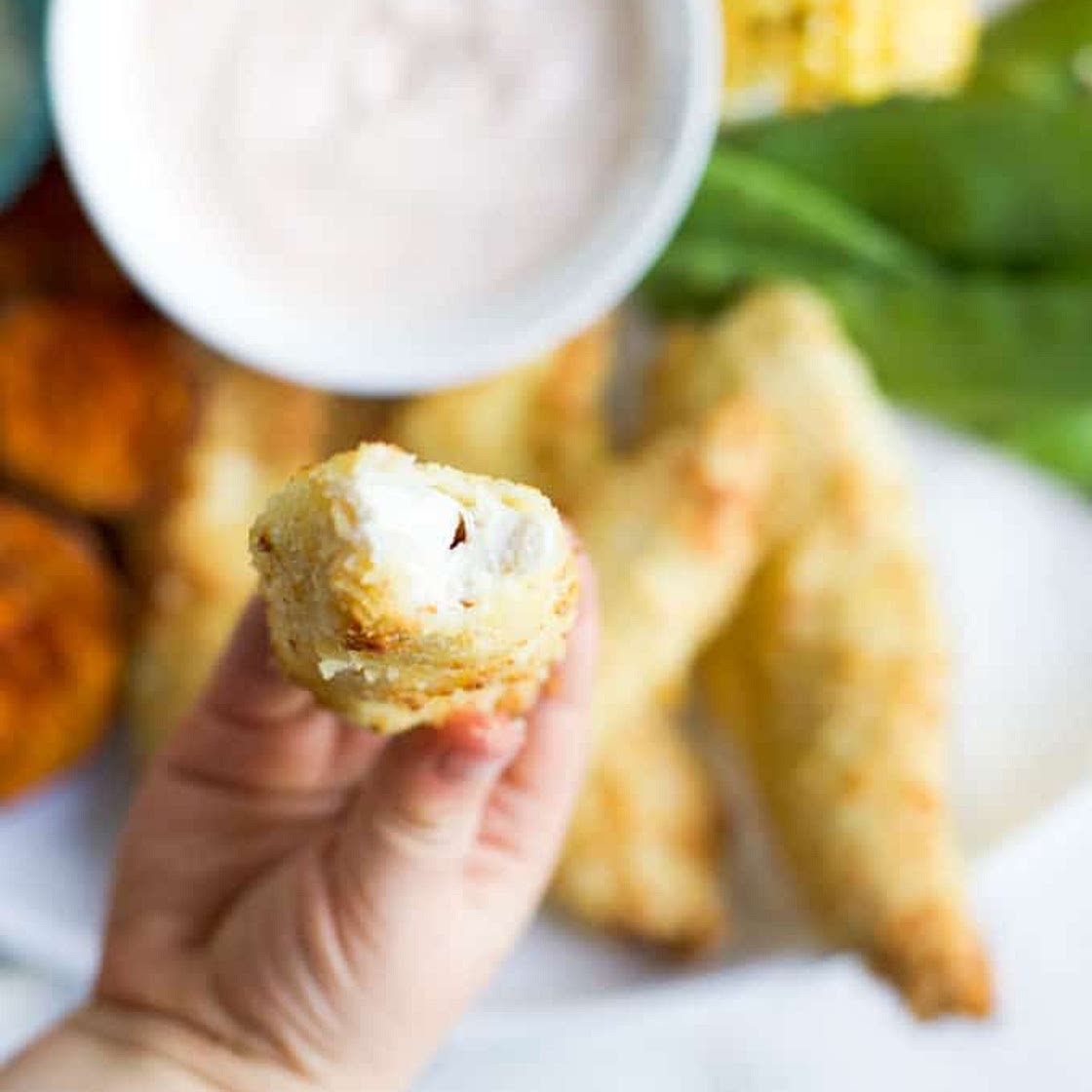 Coconut Chicken Tenders