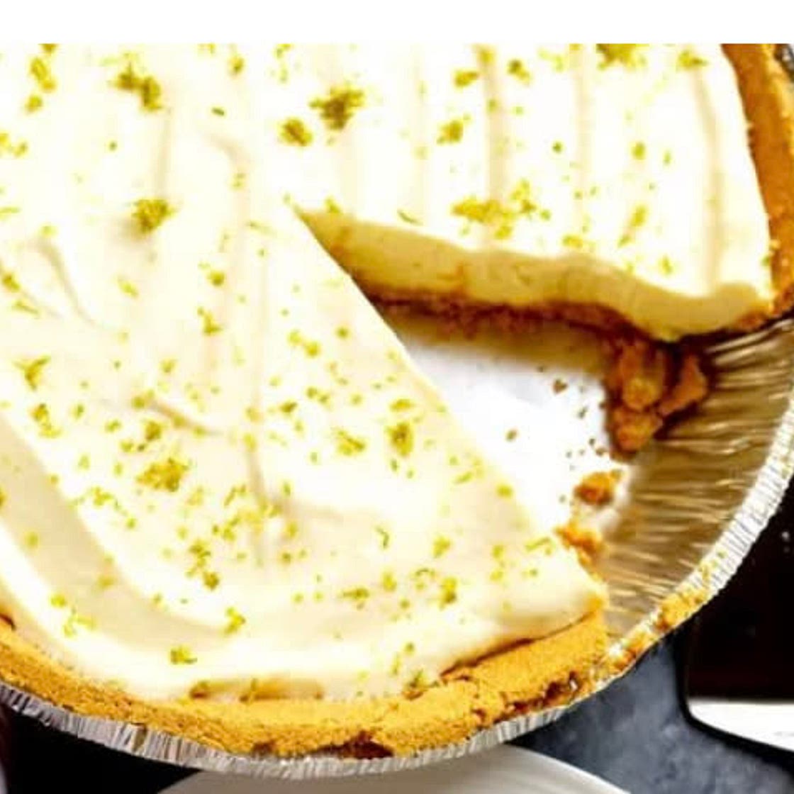 Esther’s Key Lime Pie