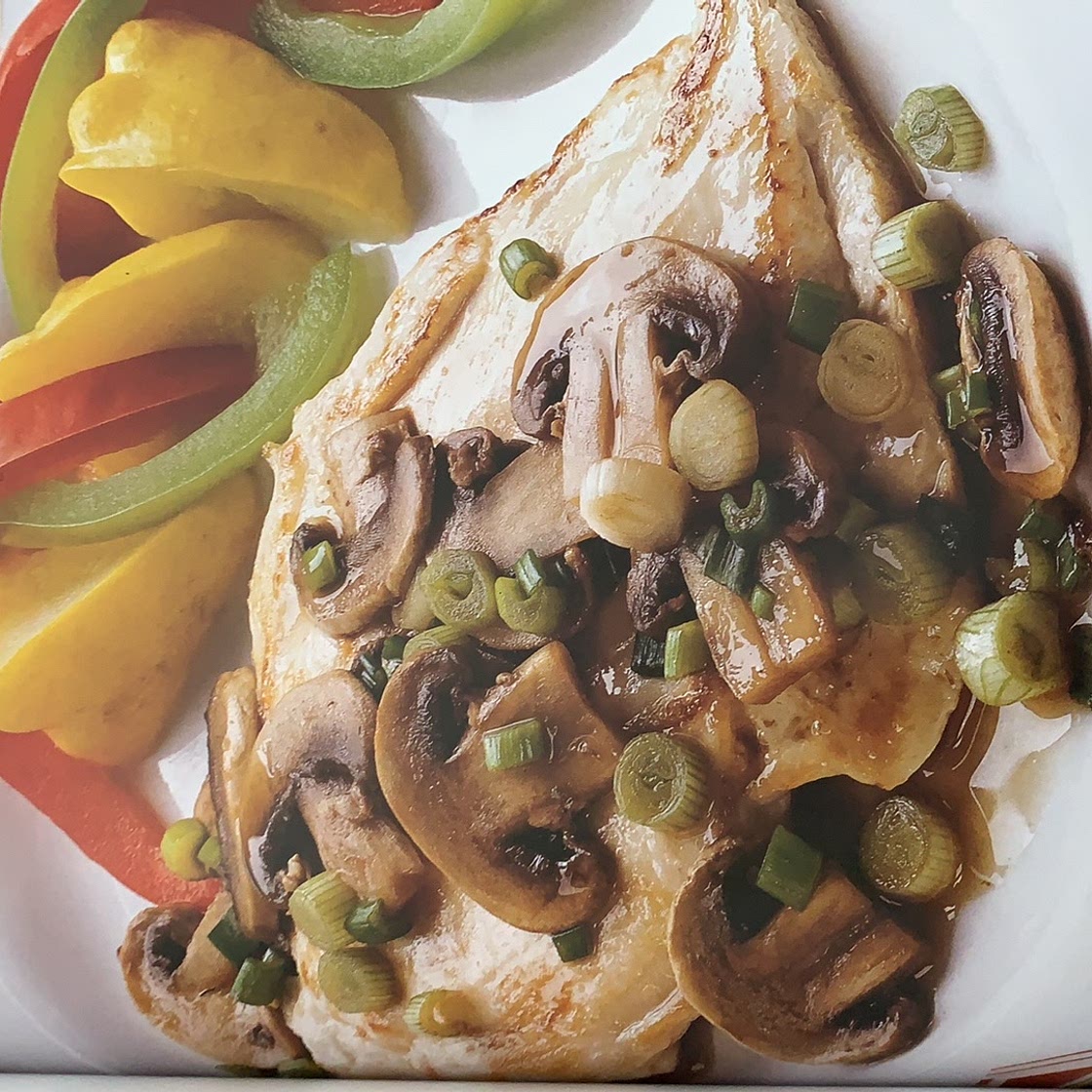 Chicken Marsala
