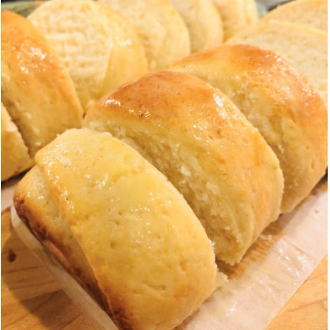 Gluten Free Condensed Milk Bread