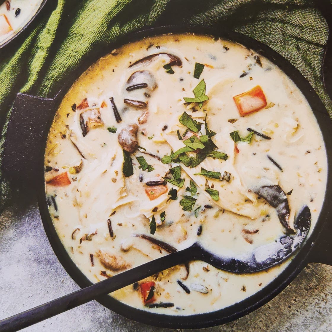 Freezer-to- Instant-Pot Cream of Chicken and