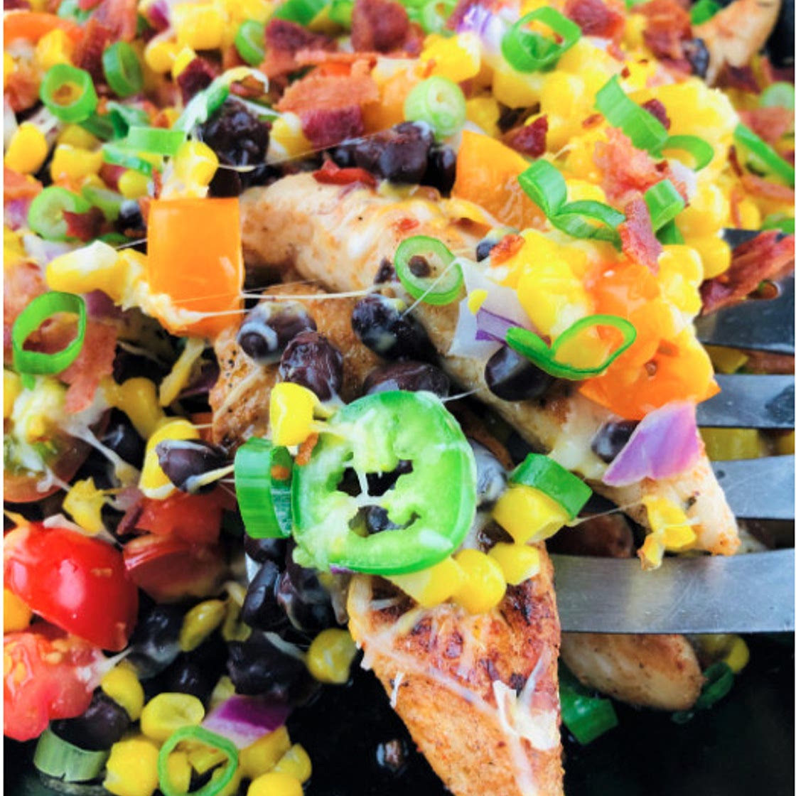 Gluten Free Chicken Tender Nachos