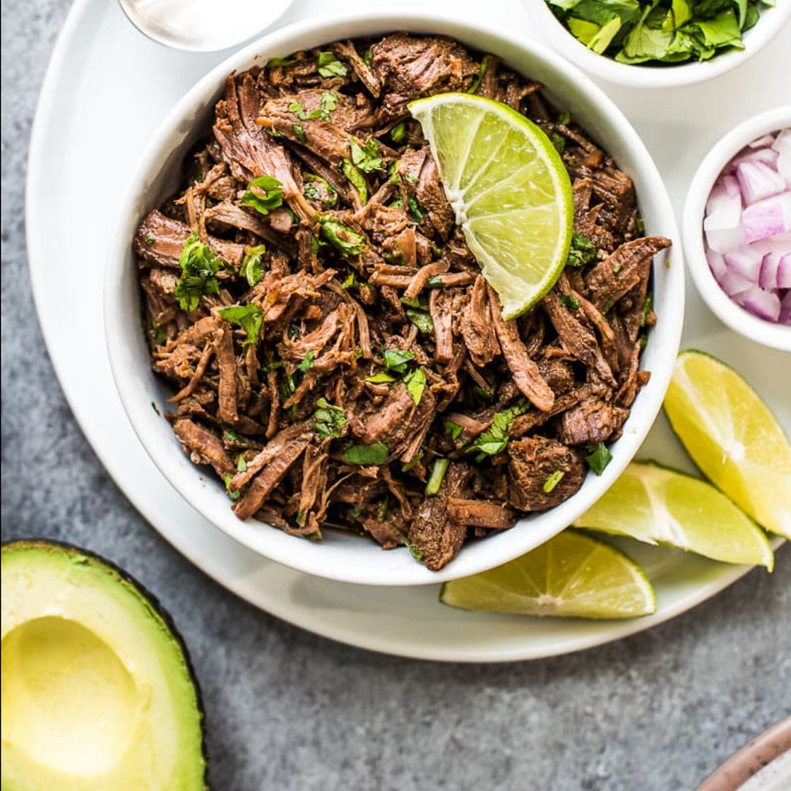 Mexican shredded beef