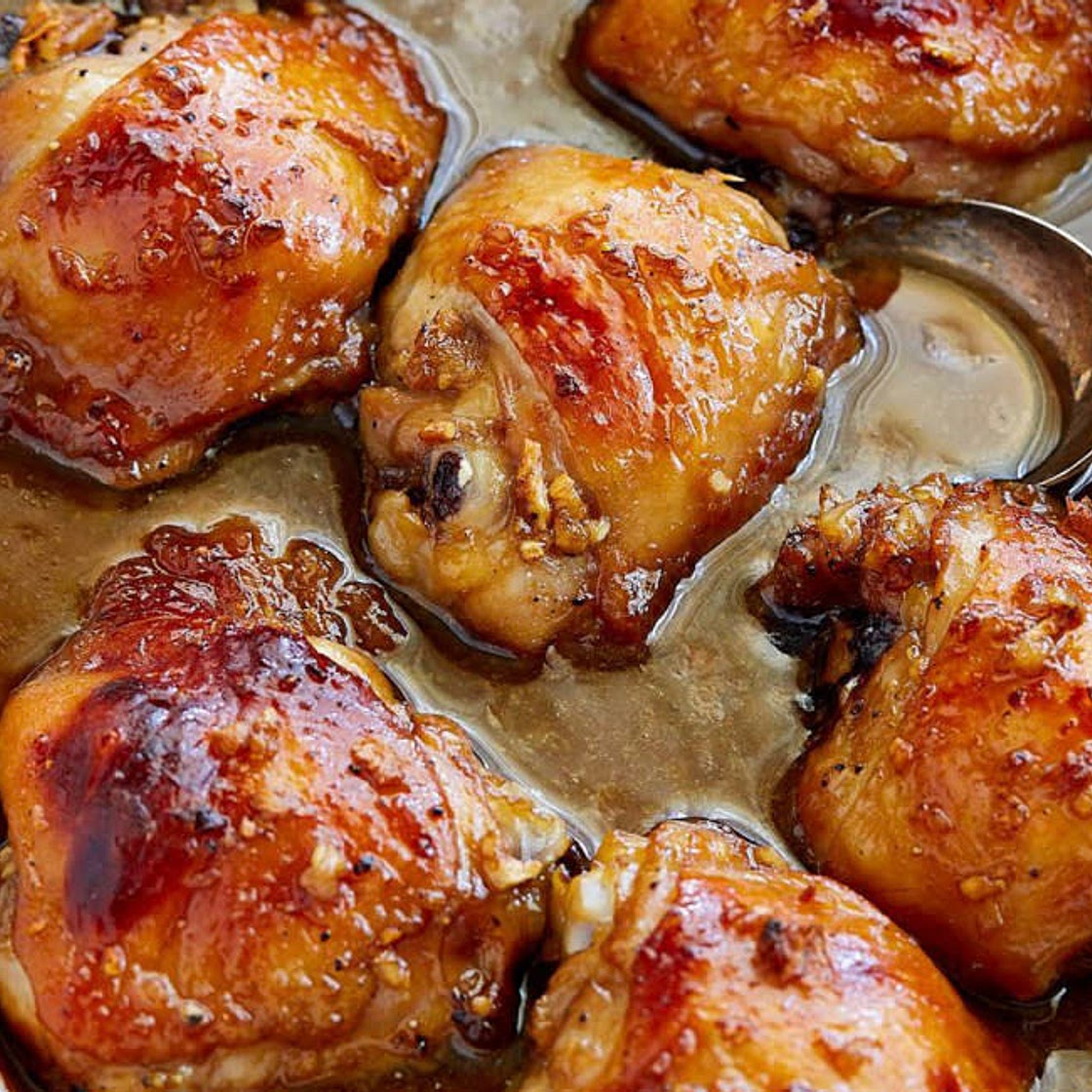 Killer Chicken Thighs