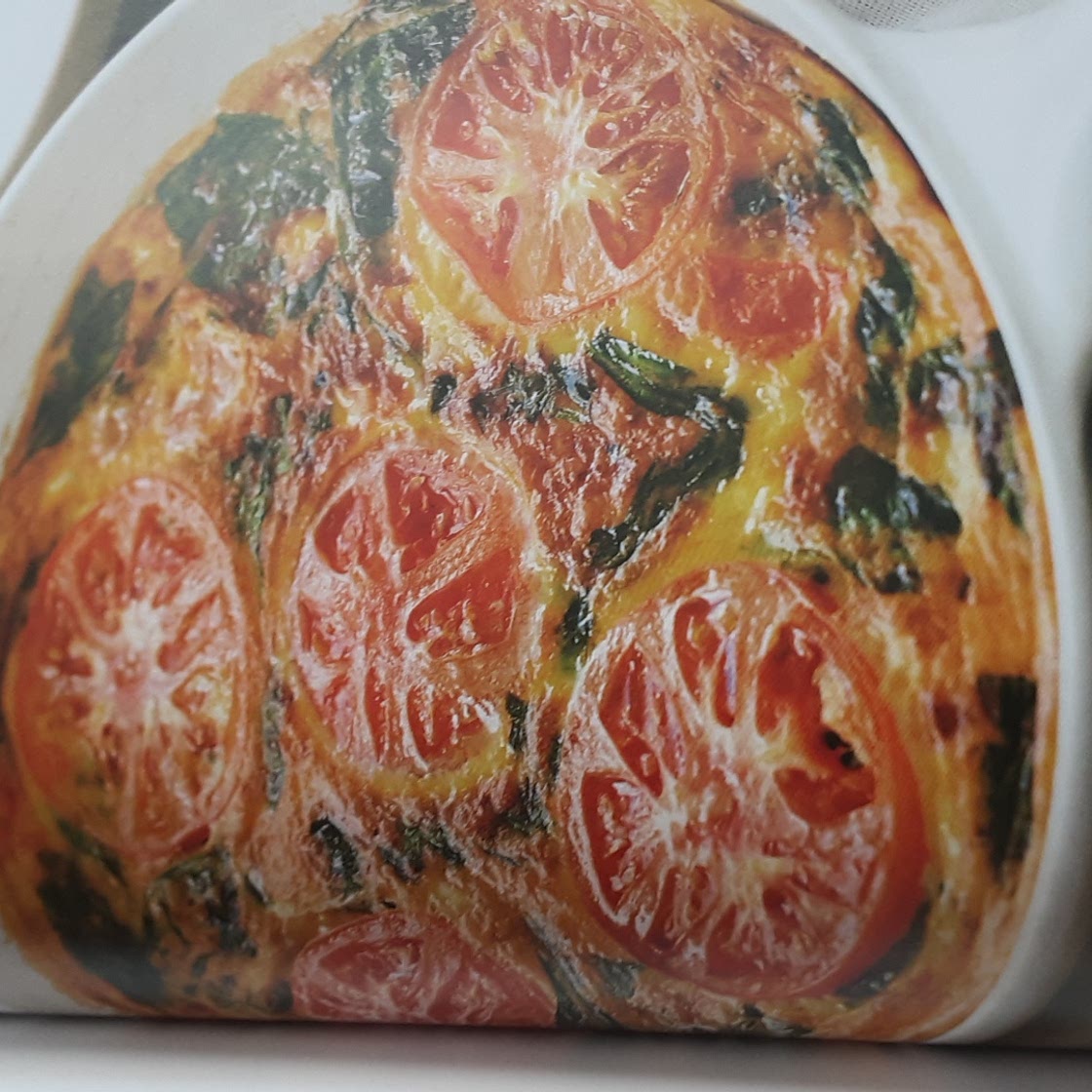 spinach frittata