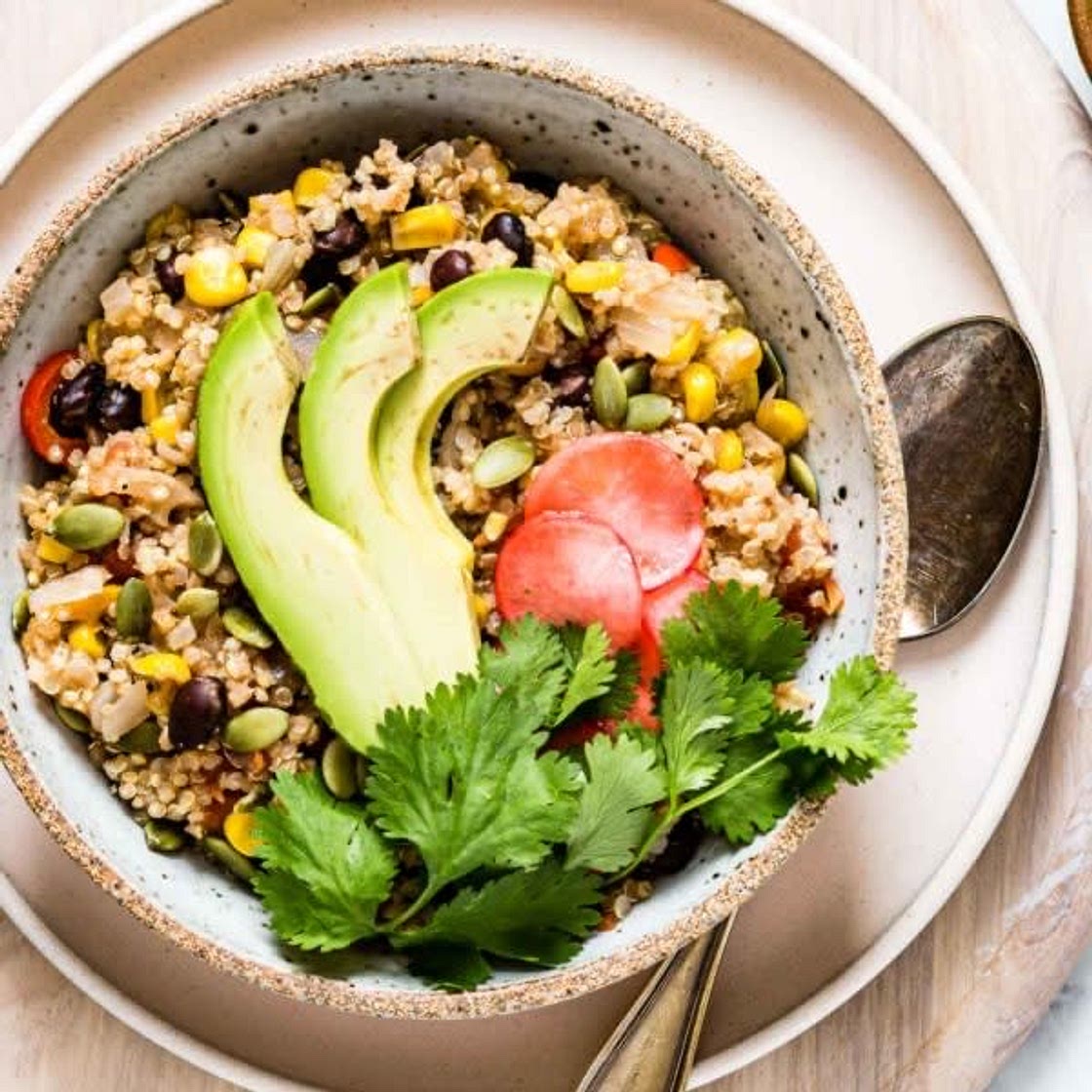 Instant Pot Mexican Quinoa