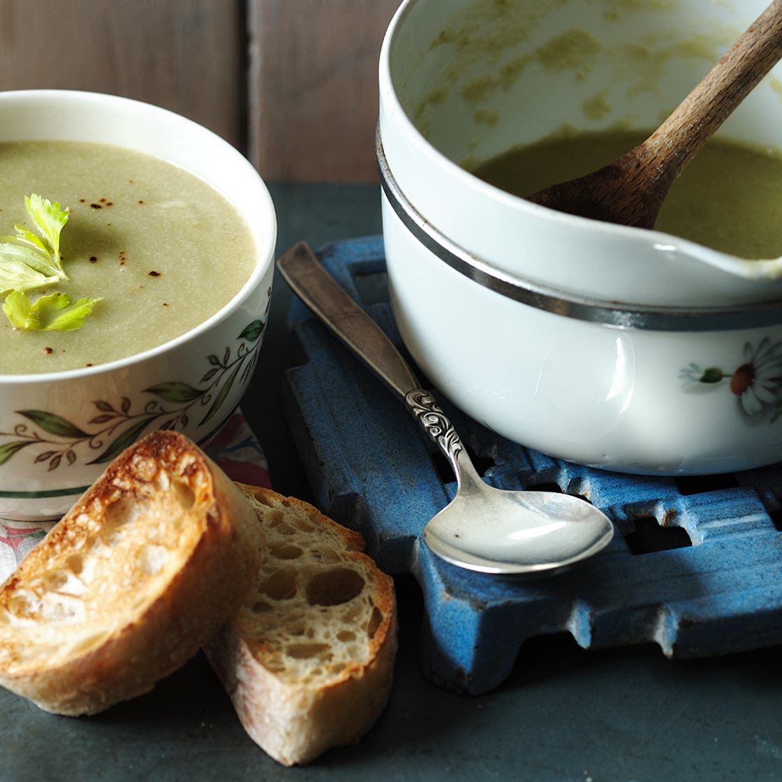 Celery soup
